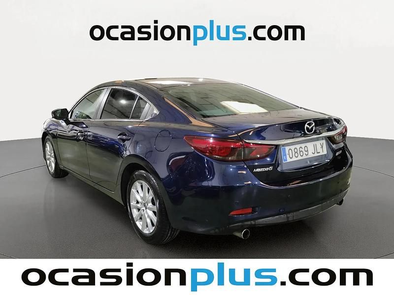 Używany Mazda 3 Style+ 150 KM (110 kW) 2016 Niebieski Sedan/Limuzyna