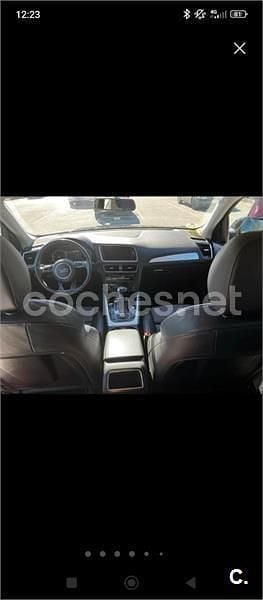 Usado Audi Q5 Ambition 190 CV (139 kW) 2016 Negro SUV