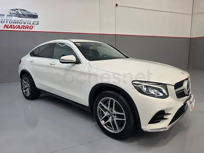 Usado Mercedes GLC220 170 CV (125 kW) 2017 Blanco SUV