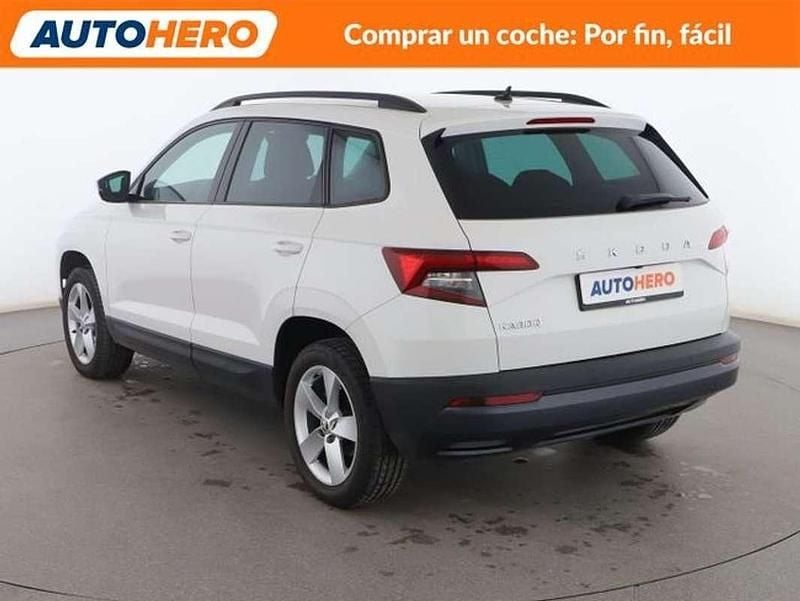 Usado Skoda Karoq Ambition 116 CV (85 kW) 2019 Blanco SUV