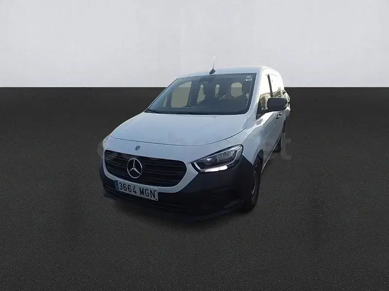 Usado Mercedes Citan 110 95 CV (69 kW) 2023 Blanco Monovolumen
