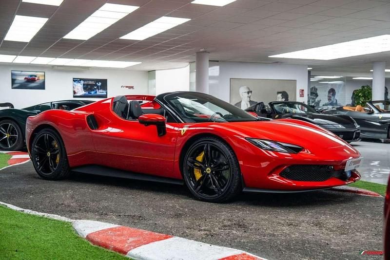 Nuevo Ferrari 296 842 CV (619 kW) 2025 Rojo Coupe