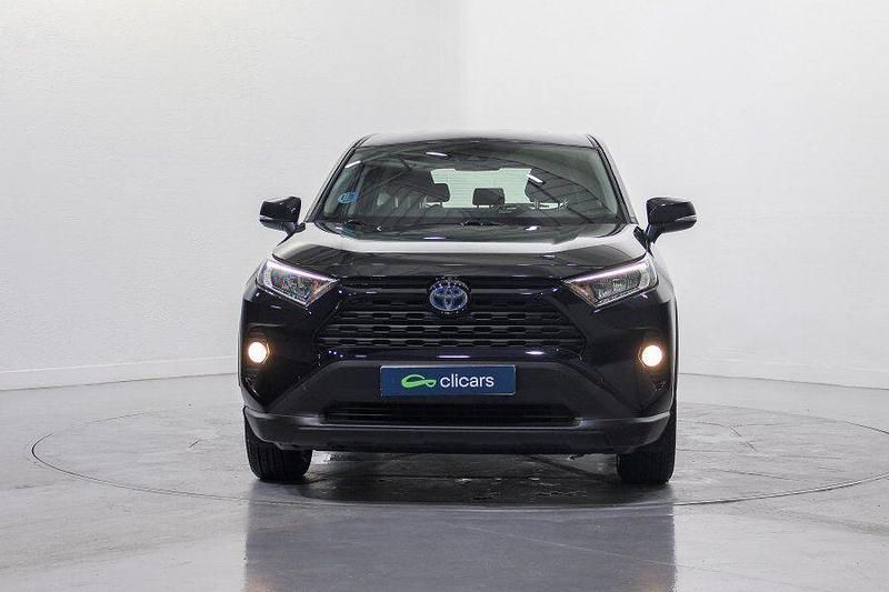 Usado Toyota RAV4 Hybrid Business Edition 218 CV (160 kW) 2021 Blanco SUV