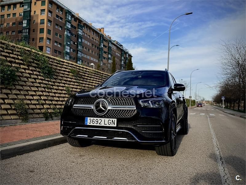 Usado Mercedes GLE450 AMG 367 CV (269 kW) 2020 Negro SUV