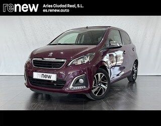 Violeta Usado 2019 Peugeot 108 Allure Utilitario | 9400 € (Precio justo) - Imagen 1/4