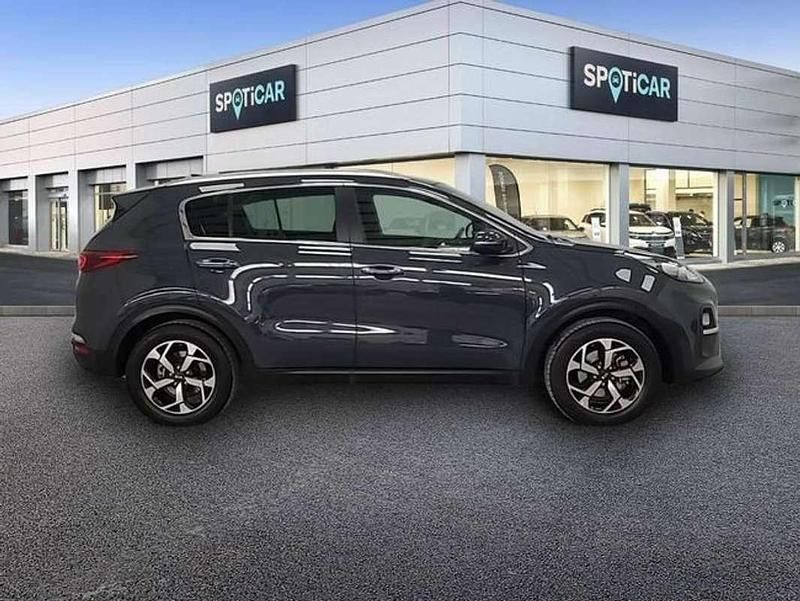 Usado Kia Sportage Plus 137 CV (100 kW) 2021 Gris SUV