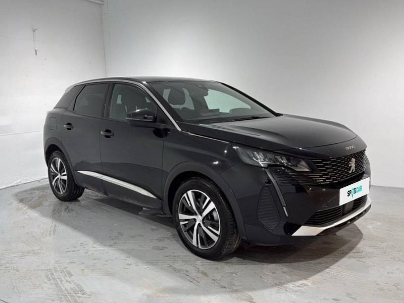 Usado Peugeot 3008 Allure 195 CV (143 kW) 2024 Negro SUV