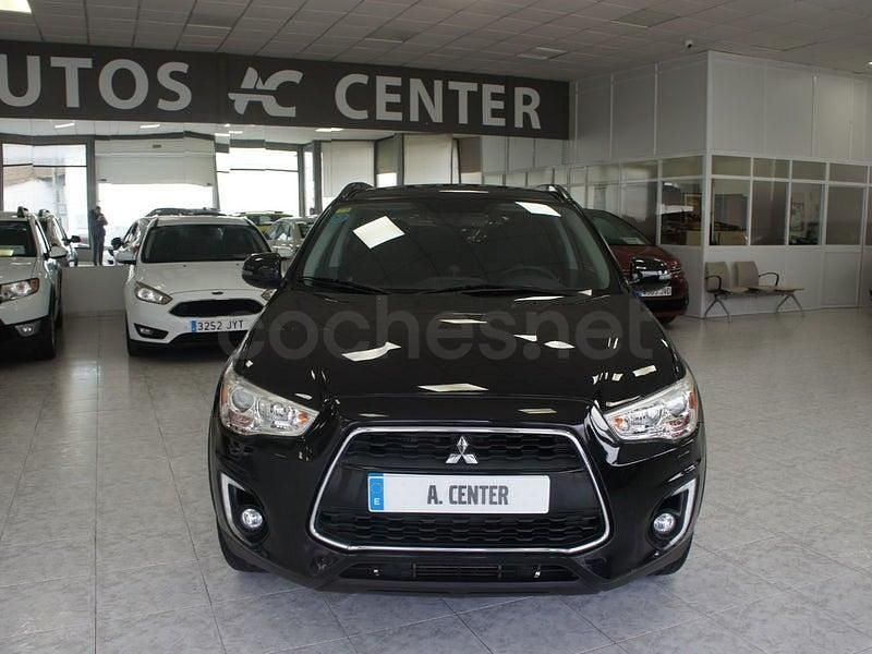 Usado Mitsubishi ASX 114 CV (83 kW) 2016 Negro SUV
