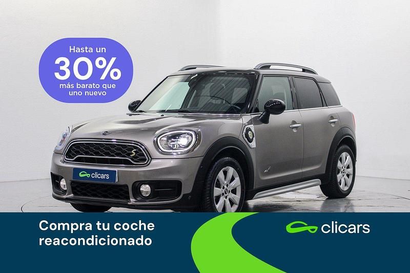Usado Mini Cooper S Countryman 224 CV (164 kW) 2019 Gris / plata SUV