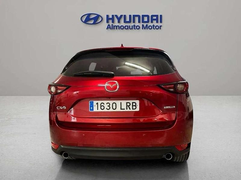 Usado Mazda CX-5 165 CV (121 kW) 2021 Rojo SUV