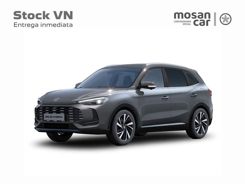Usado MG ZS Luxury 2024 Gris SUV