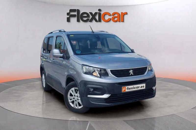 Gris Usado 2020 Peugeot Rifter Active Monovolumen | 17.190 € (Precio justo) - Imagen 1/4