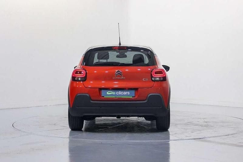Brugt Citroën C3 PureTech 110 HK (80 kW) 2016 Orange Hatchback