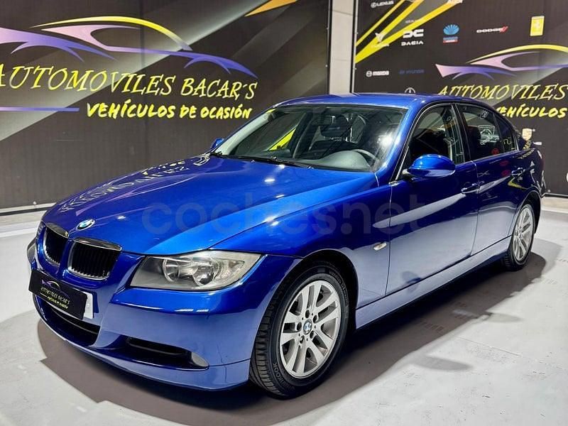 Usado BMW 318 143 CV (105 kW) 2008 Azul Berlina