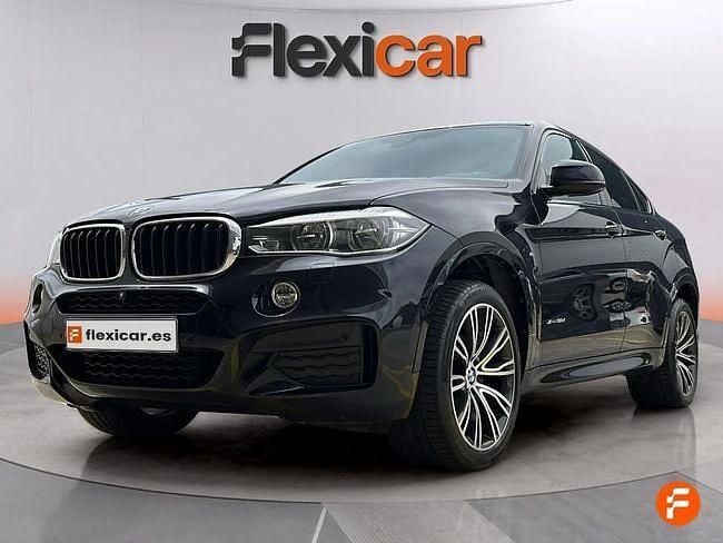 Usado BMW X6 258 CV (189 kW) 2018 Azul SUV