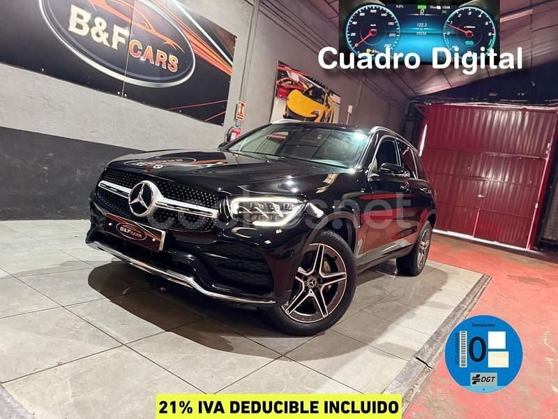 Negro Usado 2022 Mercedes GLC300e SUV | 35.990 € (Super precio) - Imagen 1/4