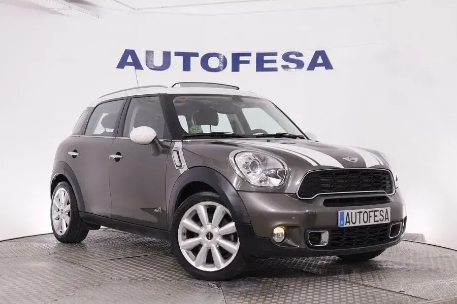 Usado Mini Cooper S Countryman 184 CV (135 kW) 2012 Gris SUV