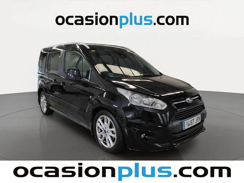 Usado Ford Tourneo Connect Titanium 120 CV (88 kW) 2016 Negro Monovolumen