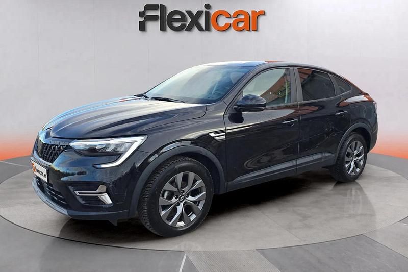Usado Renault Arkana Evolution 140 CV (102 kW) 2024 Negro SUV