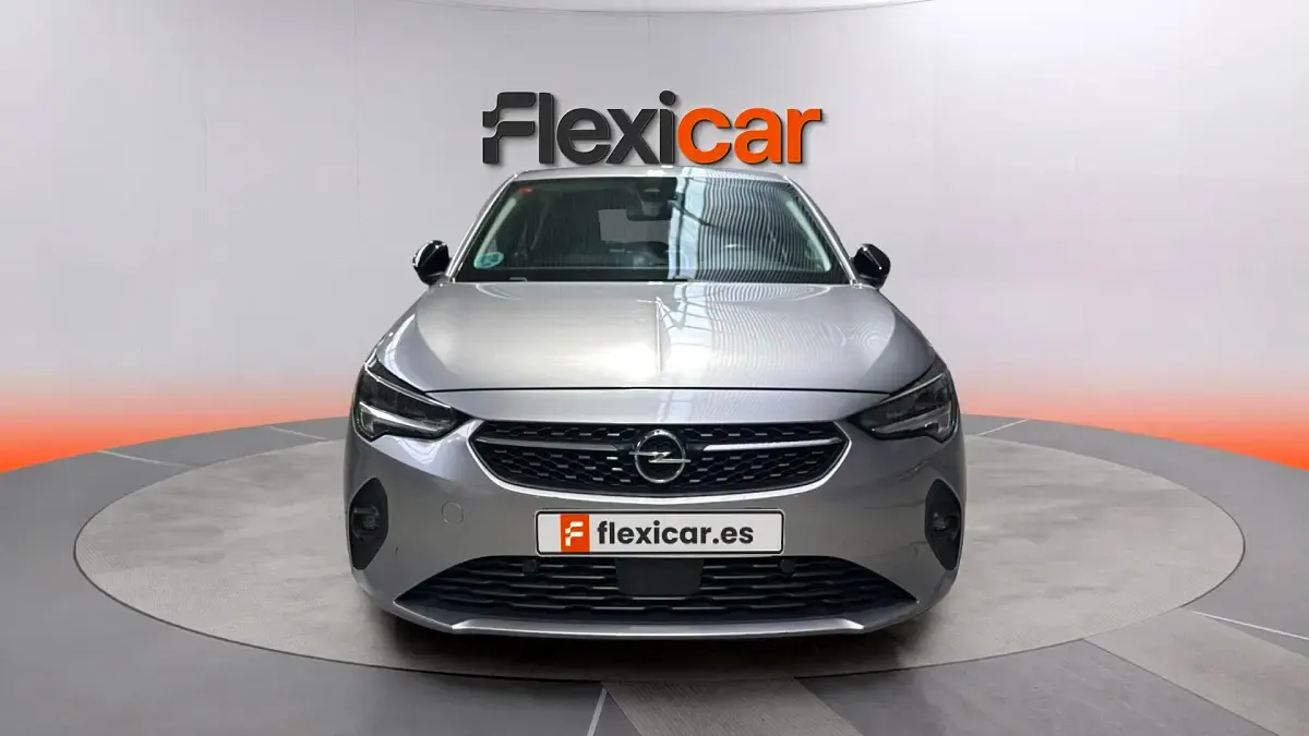 Usado Opel Corsa Elegance 101 CV (74 kW) 2021 Gris Utilitario