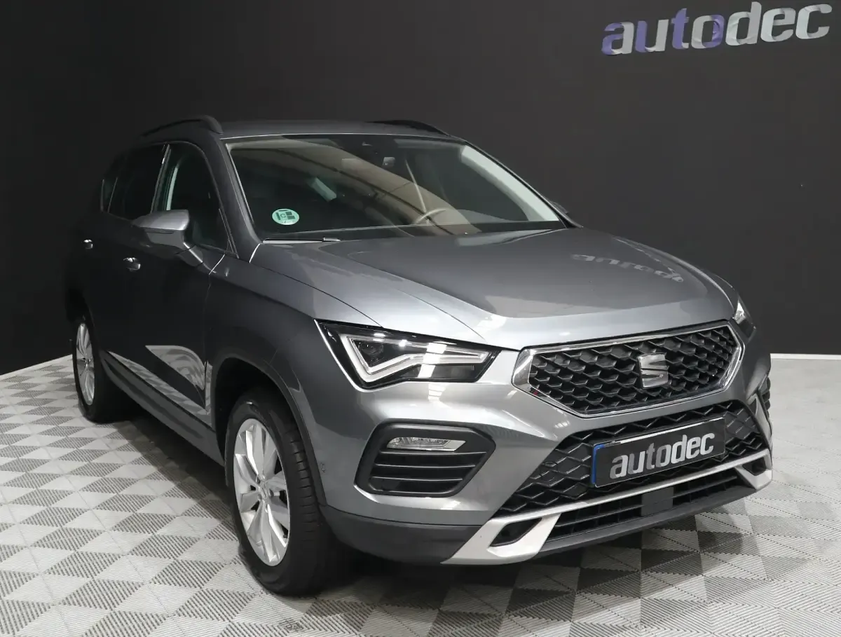 Usado Seat Ateca Style 115 CV (84 kW) 2025 Gris SUV