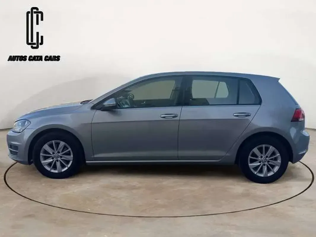 Usado VW Golf VII Edition 105 CV (77 kW) 2013 Gris Utilitario