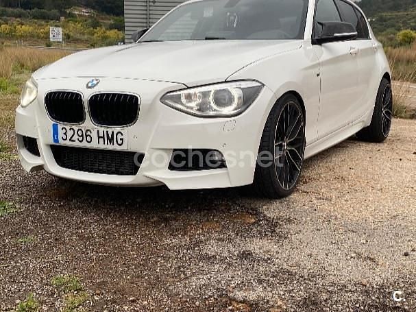 Blanco Usado 2012 BMW 118 Sport Line Utilitario | 10.999 € (Precio justo) - Imagen 1/4