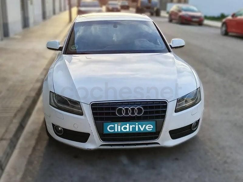Usado Audi A5 Sportback Premium 177 CV (130 kW) 2012 Blanco Utilitario