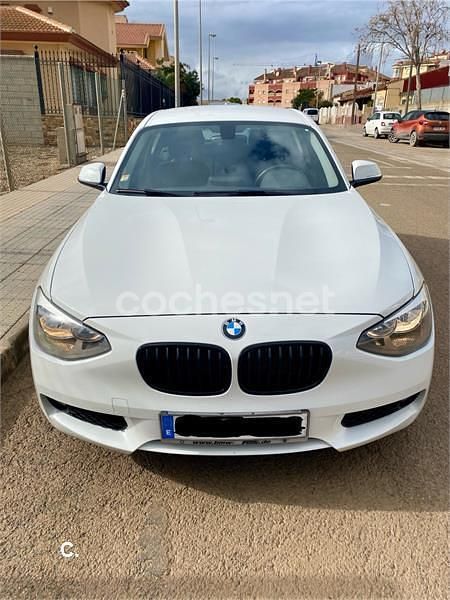 Blanco Usado 2013 BMW 114 Utilitario | 9500 € (Precio justo) - Imagen 1/4