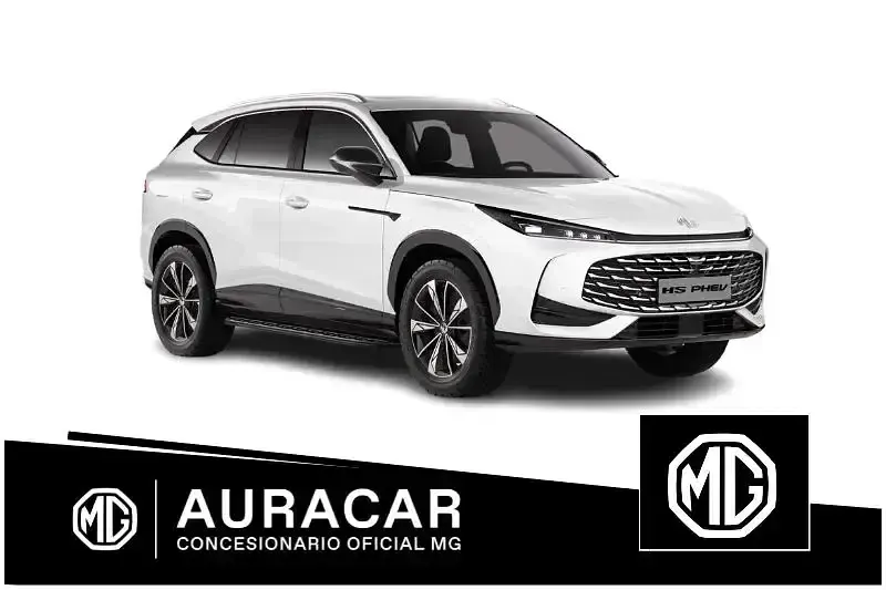 Nuevo MG HS Comfort 272 CV (200 kW) 2026 Blanco SUV