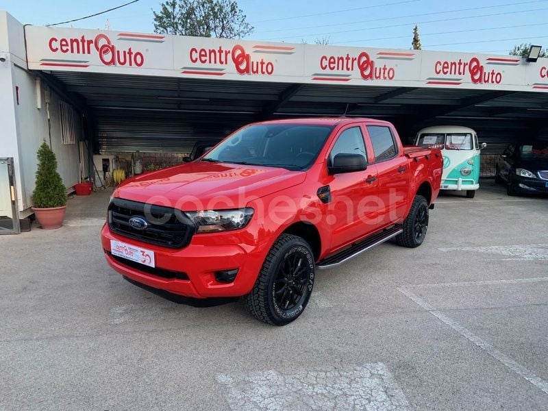 Rojo Usado 2021 Ford Ranger Limited Recogida | 27.500 € (Un poco caro) - Imagen 1/4