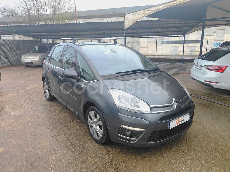Usado Citroën C4 Picasso Seduction 112 CV (82 kW) 2013 Gris / plata Monovolumen