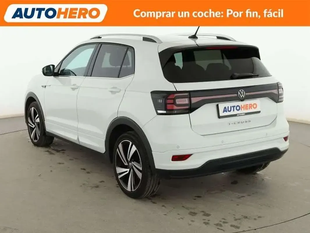 Usado VW T-Cross Sport 150 CV (110 kW) 2022 Blanco SUV
