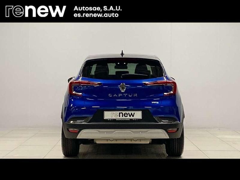 Usado Renault Captur Zen 159 CV (116 kW) 2022 Azul SUV
