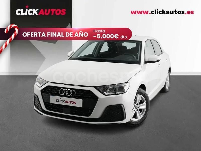 Blanco Usado 2024 Audi A1 Sportback Advanced Plus Utilitario | 25.100 € (Un poco caro) - Imagen 1/4
