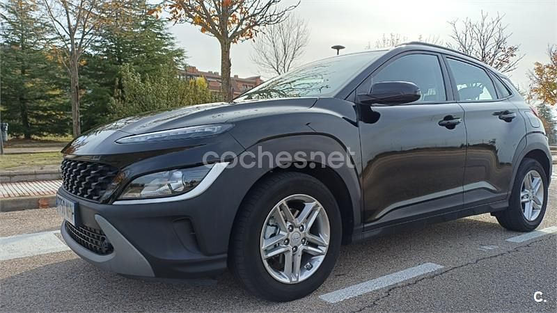 Negro Usado 2023 Hyundai Kona SUV | 17.200 € (Precio justo) - Imagen 1/4