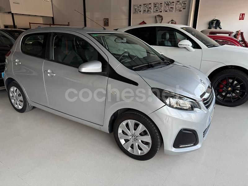 Gris / plata Usado 2015 Peugeot 108 Berlina | 6750 € (Precio justo) - Imagen 1/4