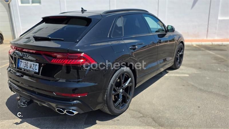Negro Usado 2020 Audi SQ8 Premium SUV | 73.000 € (Precio justo) - Imagen 1/4