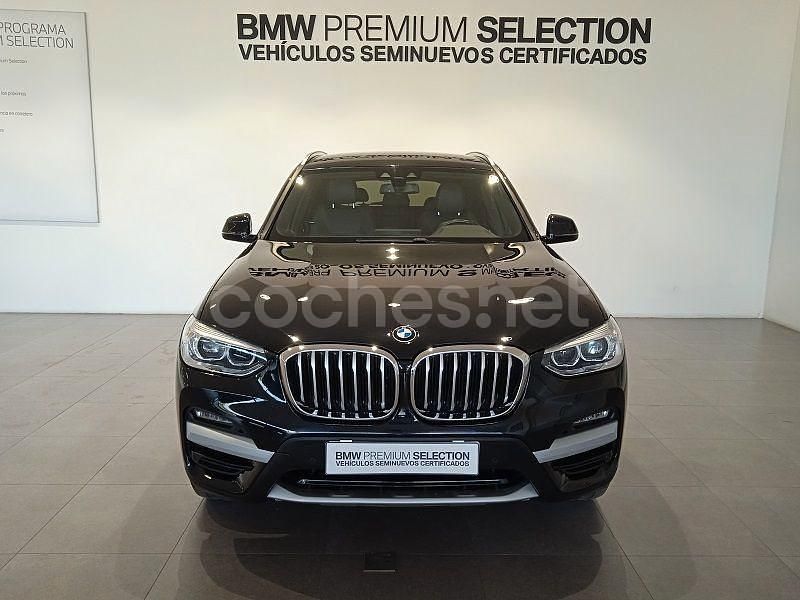 Usado BMW X3 Comfort Edition 190 CV (139 kW) 2021 Negro SUV