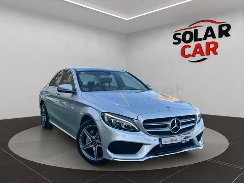 Usado Mercedes C220 170 CV (125 kW) 2018 Gris / plata Berlina