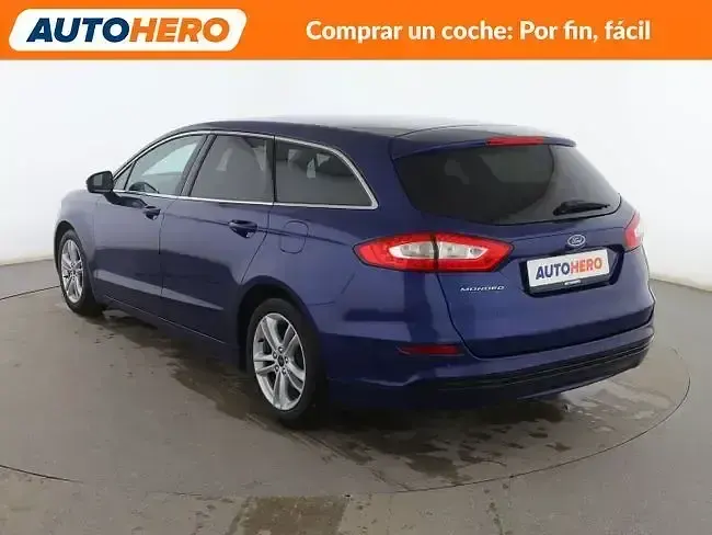 Usado Ford Mondeo Titanium 160 CV (117 kW) 2018 Azul Familiar