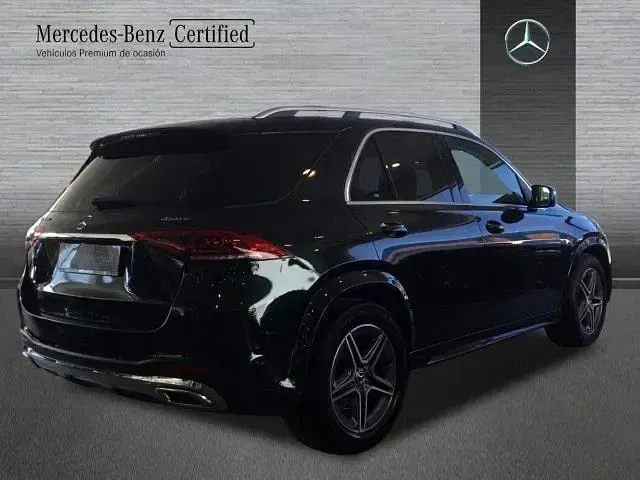 Usado Mercedes GLE300 AMG line 245 CV (180 kW) 2020 Verde esmeralda SUV