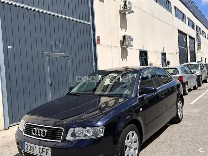 Brugt Audi A4 130 HK (95 kW) 2003 Sort Sedan