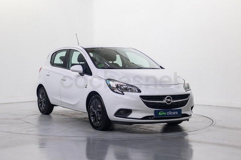 Usado Opel Corsa Selective 90 CV (66 kW) 2019 Blanco Utilitario