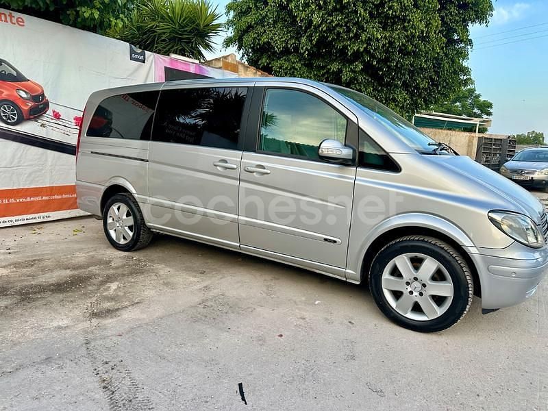 Gris / plata Usado 2010 Mercedes Viano Monovolumen | 13.500 € (Super precio) - Imagen 1/4