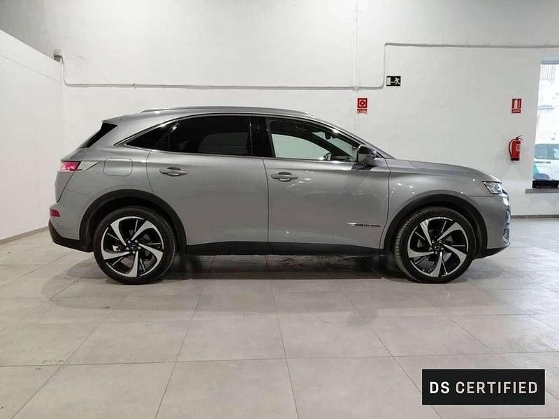 Usado DS Automobiles DS7 Crossback Grand Chic 177 CV (130 kW) 2019 Gris SUV