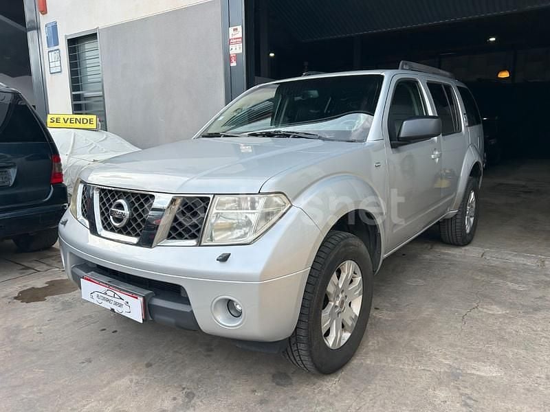 Gris / plata Usado 2007 Nissan Pathfinder SUV | 9999 € (Buen precio) - Imagen 1/4
