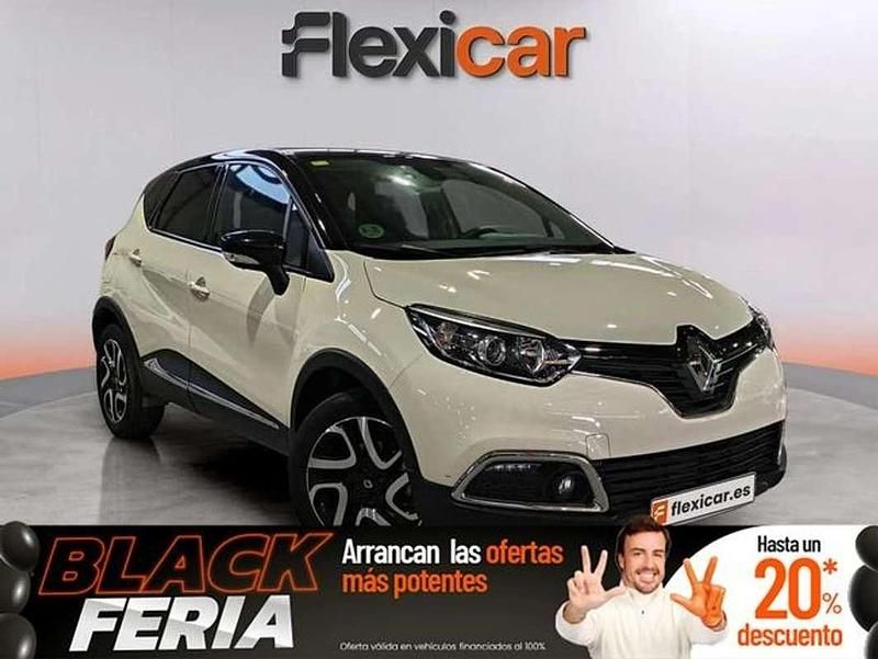 Beige Usado 2016 Renault Captur Intens SUV | 12.690 € (Precio justo) - Imagen 1/4