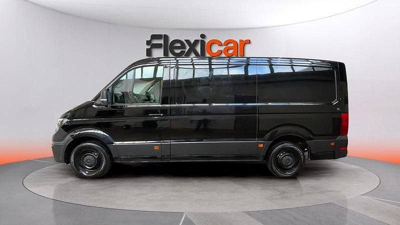 Usado VW Crafter 102 CV (75 kW) 2020 Negro Van