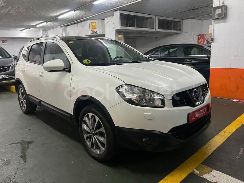 Usado Nissan Qashqai +2 360º 150 CV (110 kW) 2013 Blanco SUV